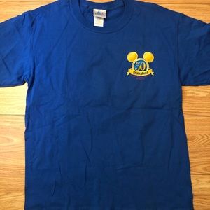 Disneyland resort 50th anniversary shirt